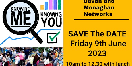 Knowing Me Knowing You AHA - Networks Event