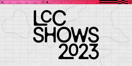Imagem principal de LCC Shows 2023: Show Two – Design and Screen