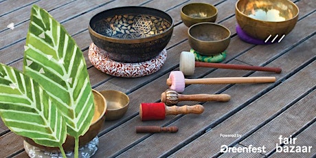 Imagem principal de Meditação com taças Tibetanas