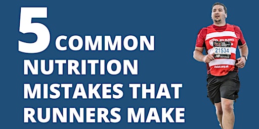 Imagen principal de 5 common nutrition mistakes that runners make