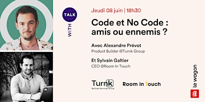 [Talk] Code et No Code : amis ou ennemis ?