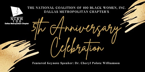 NC100BW Dallas 5th Anniversary Celebration primary image