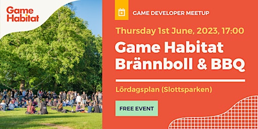 Game Habitat Brännboll BBQ 2023