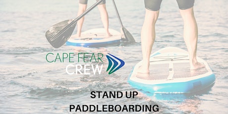 Cape Fear CREW Stand Up Paddleboarding  at Wrightsville Beach