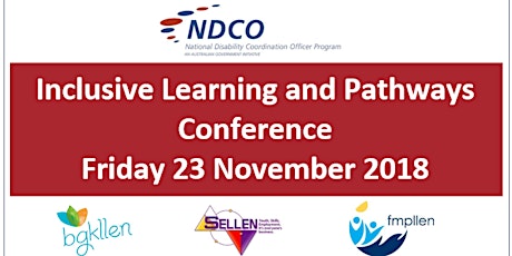 Inclusive Learning and Pathways Conference 2018 primary image
