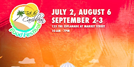Taste The Caribbean Food Festival - July to Sept (St Lawrence Market)