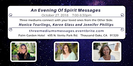 An Evening Of Spirit Messages primary image