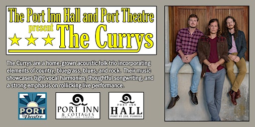 The Currys Live at The Port Inn Hall primary image