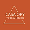 Logótipo de Casa Opy Yoga & Rituals
