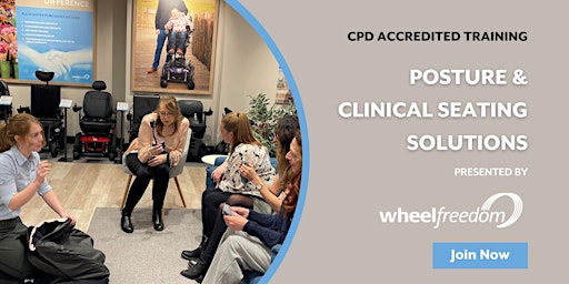 Image principale de CPD Accredited Training - Posture and Clinical Seating Solutions
