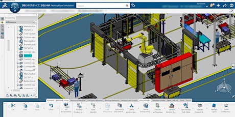 DELMIA Manufacturing - 3DExperience Platform Advantages (Brookfield, WI)