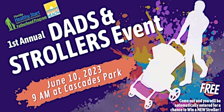 1st Annual Dads & Strollers Event