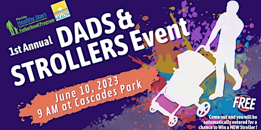 1st Annual Dads & Strollers Event