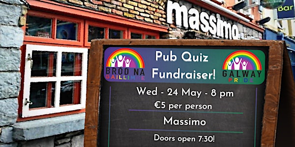 Pub Quiz Fundraiser at Massimo’s