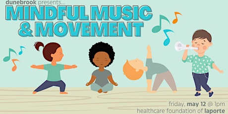 Immagine principale di Mindful Music & Movement Playgroup 