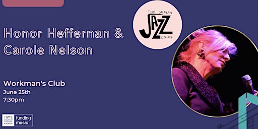 The Dublin Jazz Co-op Presents: Honor Heffernan and Carole Nelson primary image