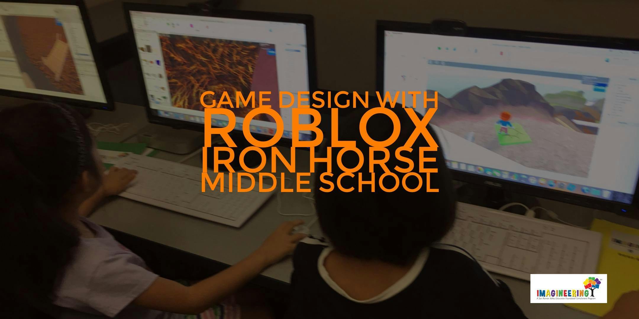 Game Design with Roblox @ IHMS