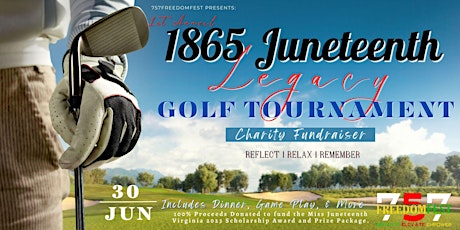 1865 Juneteenth Legacy Golf Tournament