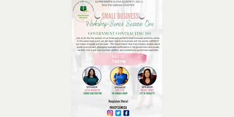 Building Economic Wealth | Small Business Workshop Series - Session One primary image