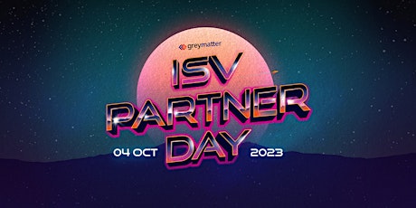 Imagen principal de ISV Partner Day 2023