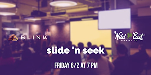 Slide n’ Seek: A Dating Presentation Show & Mixer primary image