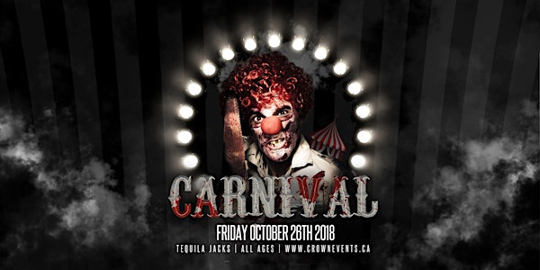THE CARNIVAL Halloween 2018