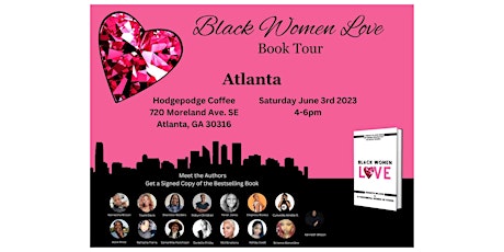 Black Women Love Book Tour Atlanta