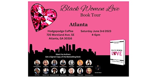 Black Women Love Book Tour Atlanta primary image