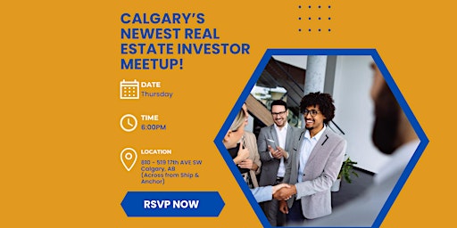 RE Investor Meetup primary image