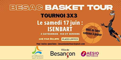 BesAC Basket Tour primary image