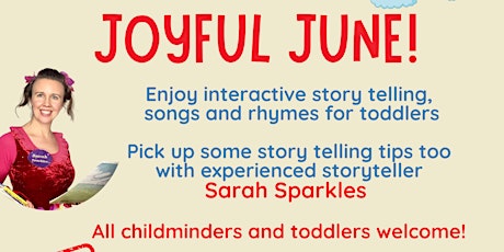 Joyful June - Storytelling for Childminders