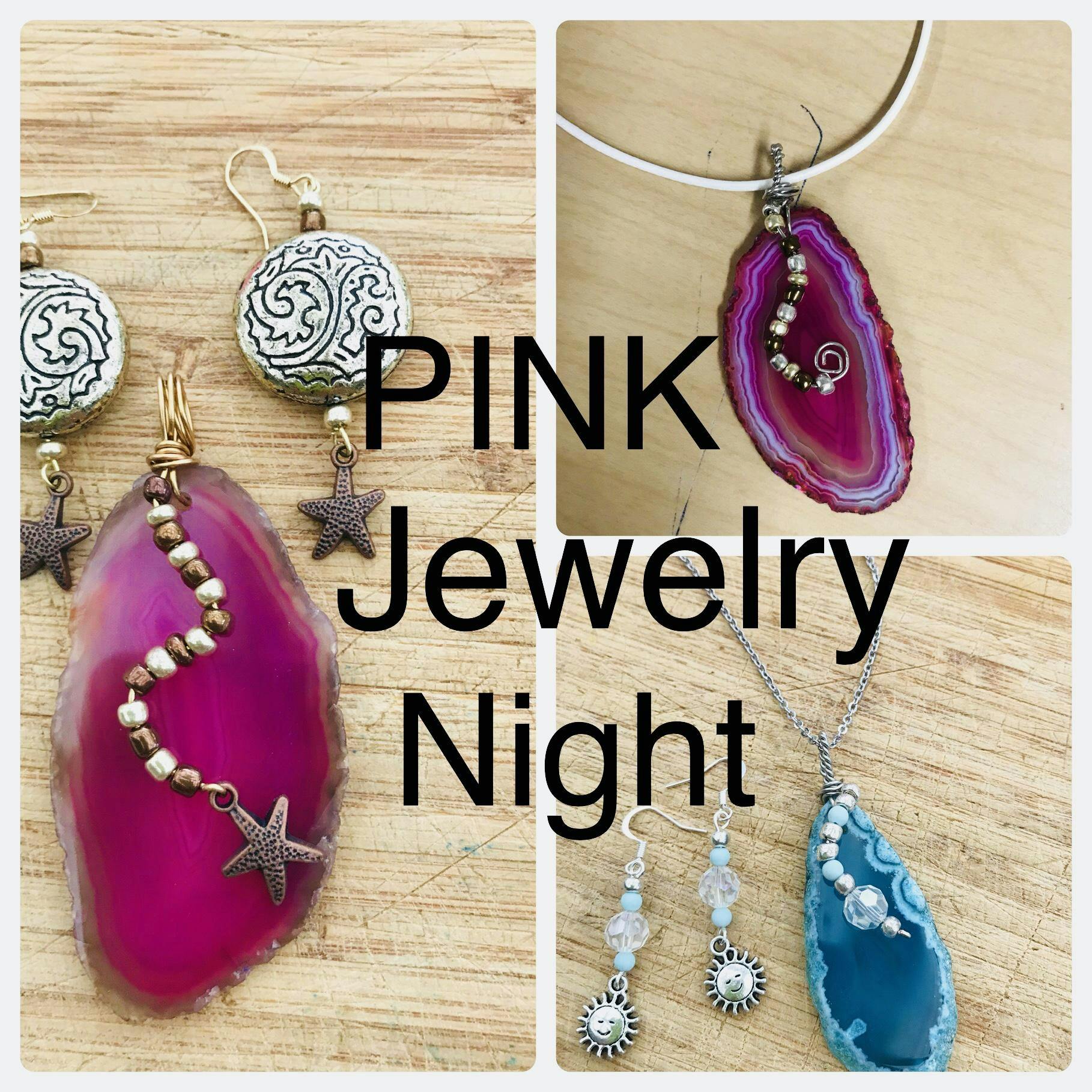 Pink Jewelry Night 25 Oct 18