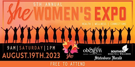 SHE Women's Expo 2023 primary image
