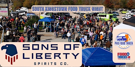 South Kingstown Food Truck Night at Sons of Liberty
