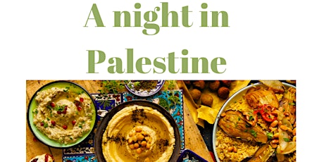 SPHR Presents: A Night in Palestine ~ primary image