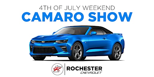 Fourth of July Weekend Camaro Show