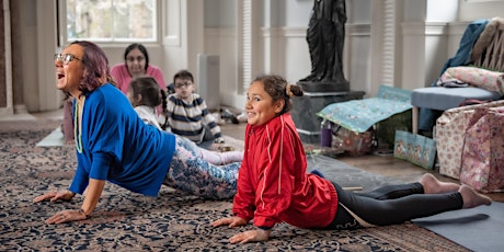 Family Yoga at Pitzhanger Manor & Gallery primary image