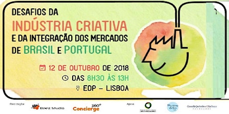 Imagem principal de "Fórum Desafios da Indústria Criativa Brasil-Portugal."
