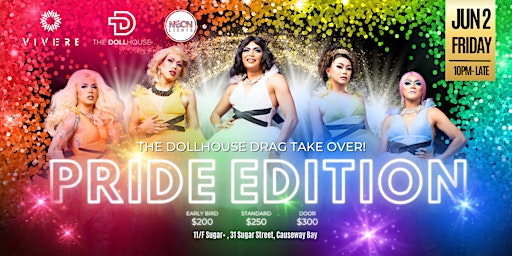 THE DOLLHOUSE DRAG TAKE OVER - PRIDE EDITION - VIVERE primary image