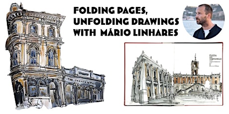Folding Pages, Unfolding Drawings with  Mário Linhares