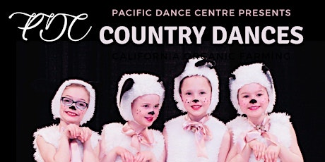 Pacific Dance Centre presents Country Dances