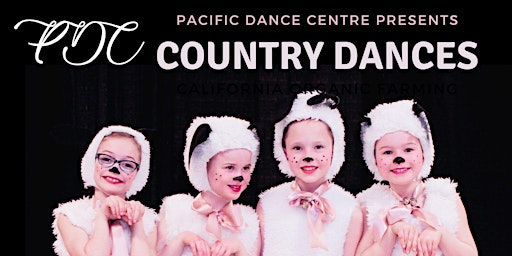 Pacific Dance Centre presents Country Dances primary image