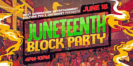 JUNETEENTH BLOCK PARTY primary image