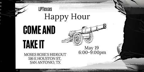 LPBexar / LPTexas Social @ Moses Roses Hideout primary image