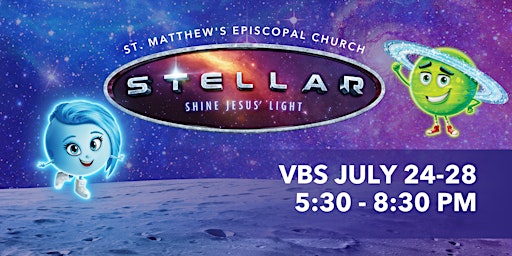 Primaire afbeelding van Stellar VBS Summer Camp