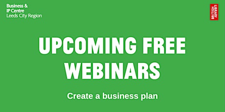 Webinar: Create Your Business Plan