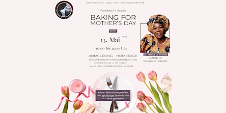African Baking For Mother's Day primary image