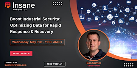Boost Industrial Security: Optimizing Data for Rapid Response & Recovery