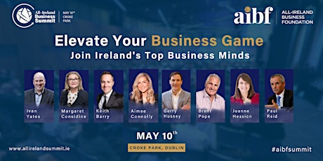All-Ireland Business Summit 2023 primary image