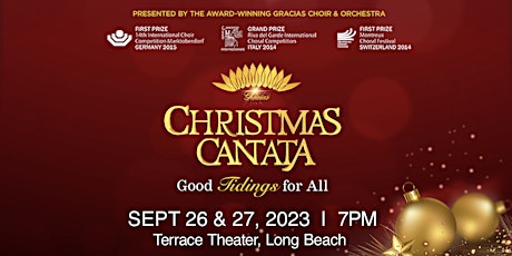 2023 Christmas Cantata Los Angeles (Sep 27th Wednesday)